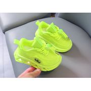 Adidasi verde neon cu luminite - Khoc AD8866-1-c