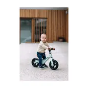 Bicicleta fara pedale, FreeON, Be Cool Mini, Cu ghidon si sa reglabile, Roti din EVA, Pana in 30 Kg, Roti 8 inch, 12 luni+, Verde BYN81309