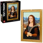 LEGO ART MONA LISA 31213 VIVLEGO31213