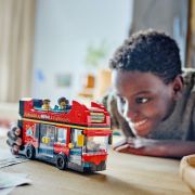 LEGO CITY AUTOBUZ TURISTIC ROSU CU ETAJ 60407 VIVLEGO60407
