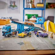 LEGO CITY CAMION TRANSPORTOR DE MASINI SPORT 60408 VIVLEGO60408