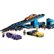 LEGO CITY CAMION TRANSPORTOR DE MASINI SPORT 60408 VIVLEGO60408