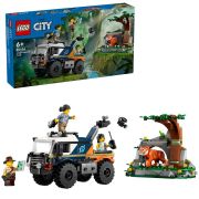 LEGO CITY CAMIONUL OFF-ROAD AL UNUI EXPLORATOR AL JUNGLEI 60426 VIVLEGO60426