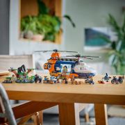 LEGO CITY ELICOPTERUL UNUI EXPLORATOR AL JUNGLEI LA TABARA DE BAZA 60437 VIVLEGO60437