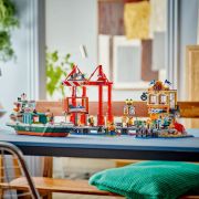 LEGO CITY PORT SI NAVA DE TRANSPORT MARFA 60422 VIVLEGO60422