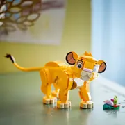 LEGO DISNEY PUIUL SIMBA, REGELE LEU 43243 VIVLEGO43243