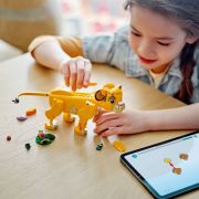 LEGO DISNEY PUIUL SIMBA, REGELE LEU 43243 VIVLEGO43243