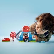 LEGO DUPLO AVENTURA PE MOTOCICLETA A LUI SPIN 10424 VIVLEGO10424