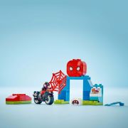 LEGO DUPLO AVENTURA PE MOTOCICLETA A LUI SPIN 10424 VIVLEGO10424