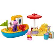 LEGO DUPLO EXCURSIA CU BARCA A PURCELUSEI PEPPA 10432 VIVLEGO10432