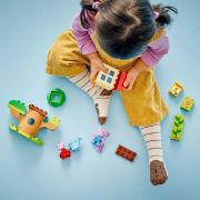 LEGO DUPLO GRADINA SI CASA DIN COPAC A PURCELUSEI PEPPA 10431 VIVLEGO10431