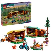 LEGO FRIENDS CABANE CONFORTABILE IN TABARA DE AVENTURI 42624 VIVLEGO42624