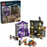 LEGO HARRY POTTER TM OLLIVANDER SI MAGAZINUL DE HAINE AL LUI MADAM MALKIN 76439 VIVLEGO76439