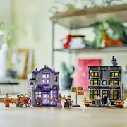 LEGO HARRY POTTER TM OLLIVANDER SI MAGAZINUL DE HAINE AL LUI MADAM MALKIN 76439 VIVLEGO76439