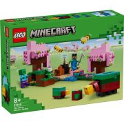 LEGO MINECRAFT GRADINA CU CIRESI INFLORITI 21260 VIVLEGO21260