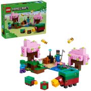 LEGO MINECRAFT GRADINA CU CIRESI INFLORITI 21260 VIVLEGO21260