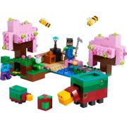 LEGO MINECRAFT GRADINA CU CIRESI INFLORITI 21260 VIVLEGO21260