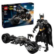 LEGO SUPER HEROES FIGURINA DE CONSTRUCTIE BATMAN SI MOTOCICLETA BAT-POD 76273 VIVLEGO76273
