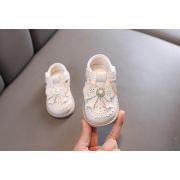 Pantofiori ivoire cu fundita ajurata AM7688-1-p24