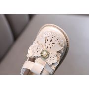 Pantofiori ivoire cu fundita ajurata AM7688-1-p24
