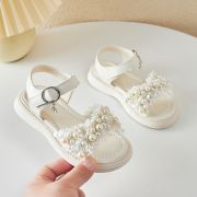 Sandale ivoire cu perlute - Anabella LIZY5508-2-de10