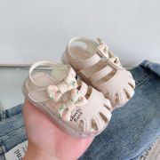 Sandale ivoire pentru fetite - Liberty Baby AM21-317-2-c