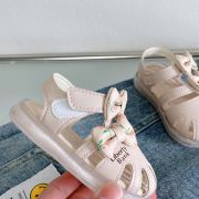 Sandale ivoire pentru fetite - Liberty Baby AM21-317-2-c