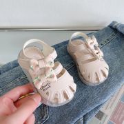 Sandale ivoire pentru fetite - Liberty Baby AM21-317-2-c