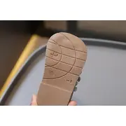 Sandale roz pudra pentru fetite - Floricele AMA1605-2-DE10