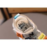 Sandalute crem pentru baietei - hello dog (marime disponibila: 9-12 luni (marimea 20 incaltaminte)) am1-805-2-de10.9-12 luni (marimea 20 incaltaminte)