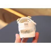 Sandalute ivoire pentru baietei - Ursulet MB15-M03-2-s1