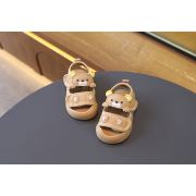 Sandalute maro pentru baietei - Ursulet MD15-M03-1-s1