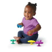 Baby einsten - set jucarii senzoriale ventuzele vesele bbb12488