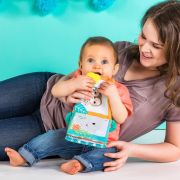Bright starts - jucaria rontaie si invata teethe & read albastru bbb8475