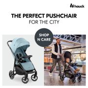 Carucior sport usor pliabil si compact, Hauck, Shop N Care, Dusty Blue EKDhk14922