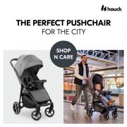 Carucior sport usor pliabil si compact, Hauck, Shop N Care, Grey EKDhk14917