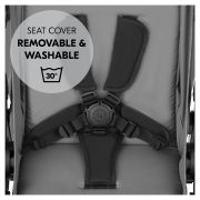 Carucior sport usor pliabil si compact, Hauck, Shop N Care, Grey EKDhk14917
