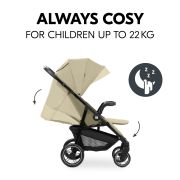 Carucior sport usor pliabil si compact, Hauck, Shop N Care, Olive EKDhk14918