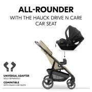 Carucior sport usor pliabil si compact, Hauck, Shop N Care, Olive EKDhk14918