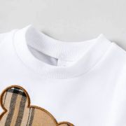 Compleu alb pentru baietei - Teddy bear ADNew233-R1