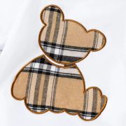 Compleu alb pentru baietei - Teddy bear ADNew233-R1