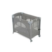 Joie - patut pliant pentru cosleeping kubbie foggy gray bbbp1807eafgy000