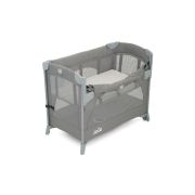 Joie - patut pliant pentru cosleeping kubbie foggy gray bbbp1807eafgy000