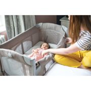 Joie - patut pliant pentru cosleeping kubbie foggy gray bbbp1807eafgy000