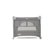 Joie - patut pliant pentru cosleeping kubbie foggy gray bbbp1807eafgy000