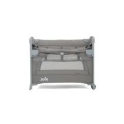 Joie - patut pliant pentru cosleeping kubbie foggy gray bbbp1807eafgy000