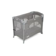 Joie - patut pliant pentru cosleeping kubbie foggy gray bbbp1807eafgy000