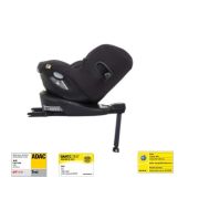 Joie - scaun auto i-spin 360° coal, 40-105 cm, testat adac si certificat r129 bbbc1801kacol000