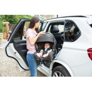 Joie - scoica auto i-size i-gemm pebble, 40- 85 cm, testata adac si certificata r129 bbbc1404capeb000
