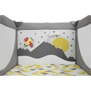 Joie - tarc de joaca si patut cu un nivel cheer little explorer bbbp1205balex000